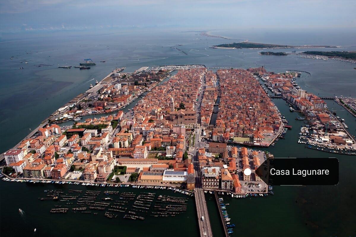 Casa Lagunare Кьоджа Экстерьер фото